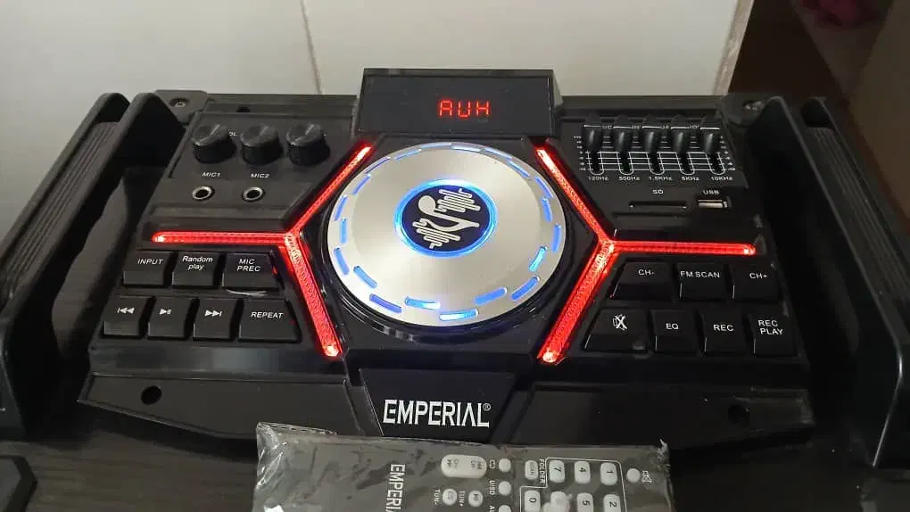 فروس 1جفت اسپیکر نونو مدل امپریال|سیستم صوتی خانگی|میبد, |دیوار