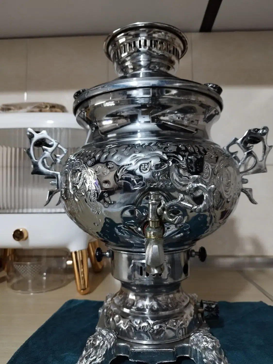 سماور گازی|سماور، چای‌ساز، قهوه‌ساز|رشت, کوی مهر|دیوار