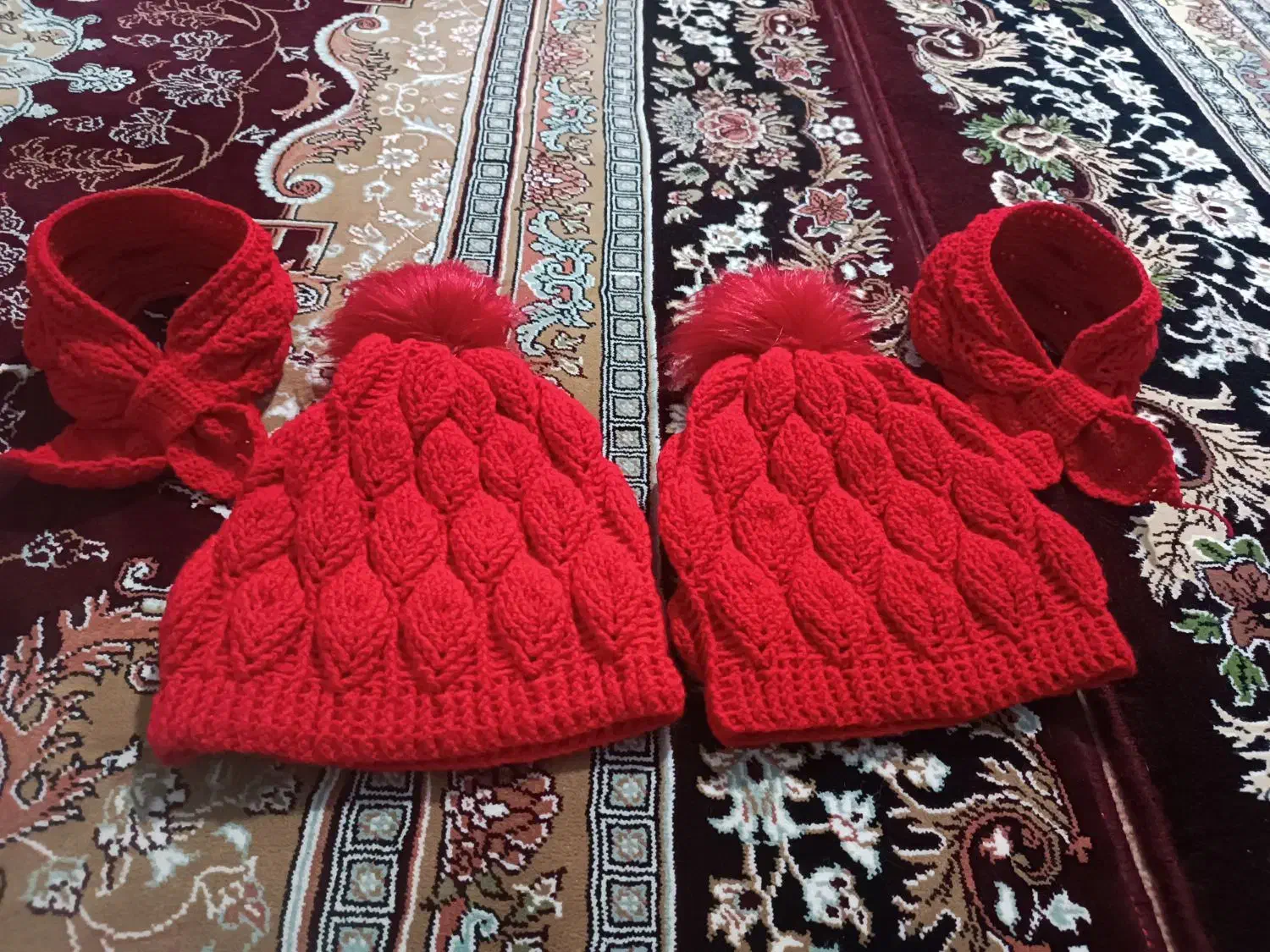 شال و کلاه دخترانه|کفش و لباس بچه|ابهر, |دیوار