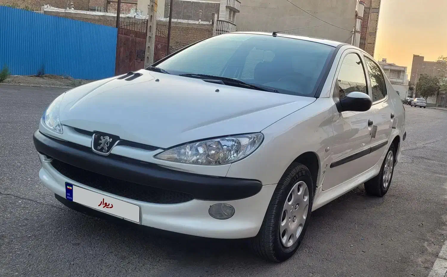 پژو۲۰۶Sd|خودرو سواری و وانت|مرند, |دیوار