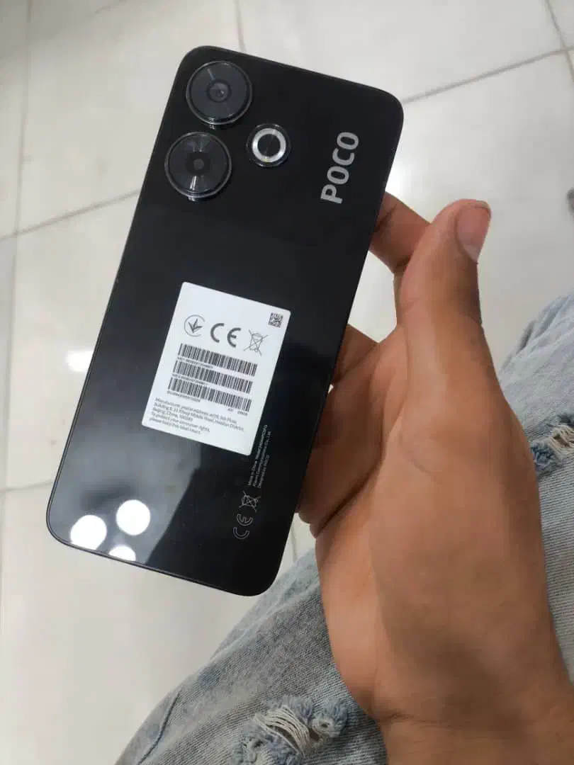 موبایل پوکو m 6|موبایل|اهواز, کمپلو جنوبی|دیوار