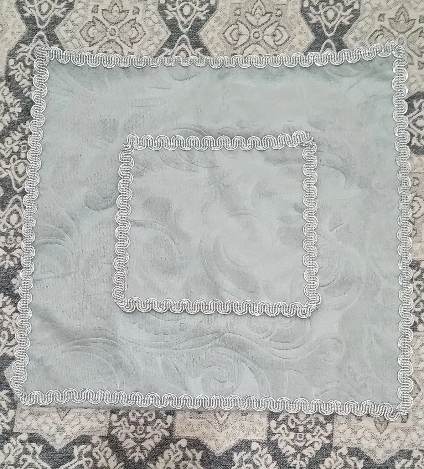 جانماز دست دوز|صنایع دستی و سایر لوازم تزئینی|زنجان, |دیوار