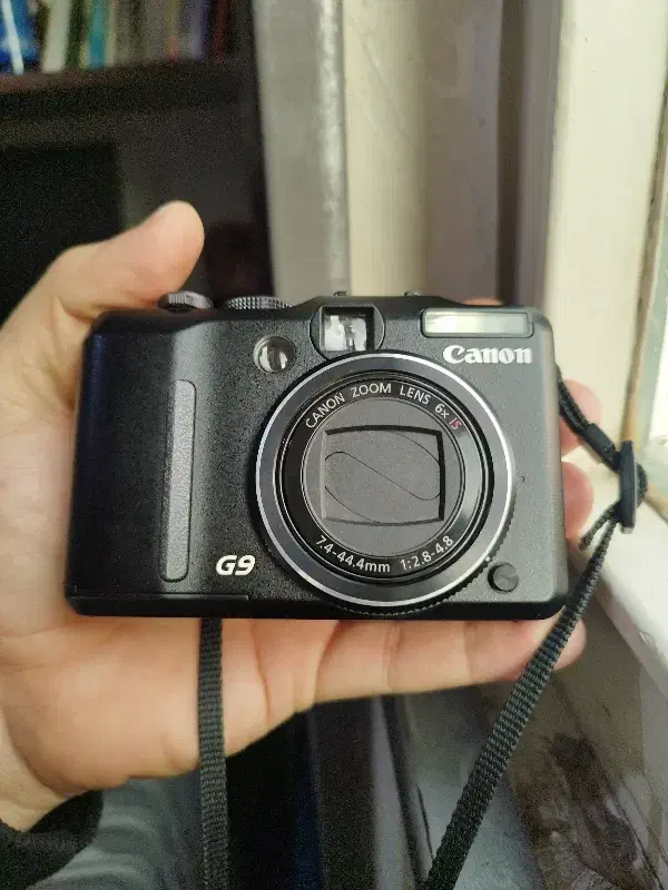 دوربین کنون نیمه حرفه کامپکت g9 فیلمبرداری عکاسی|دوربین عکاسی و فیلم‌برداری|تهران, علی‌آباد|دیوار