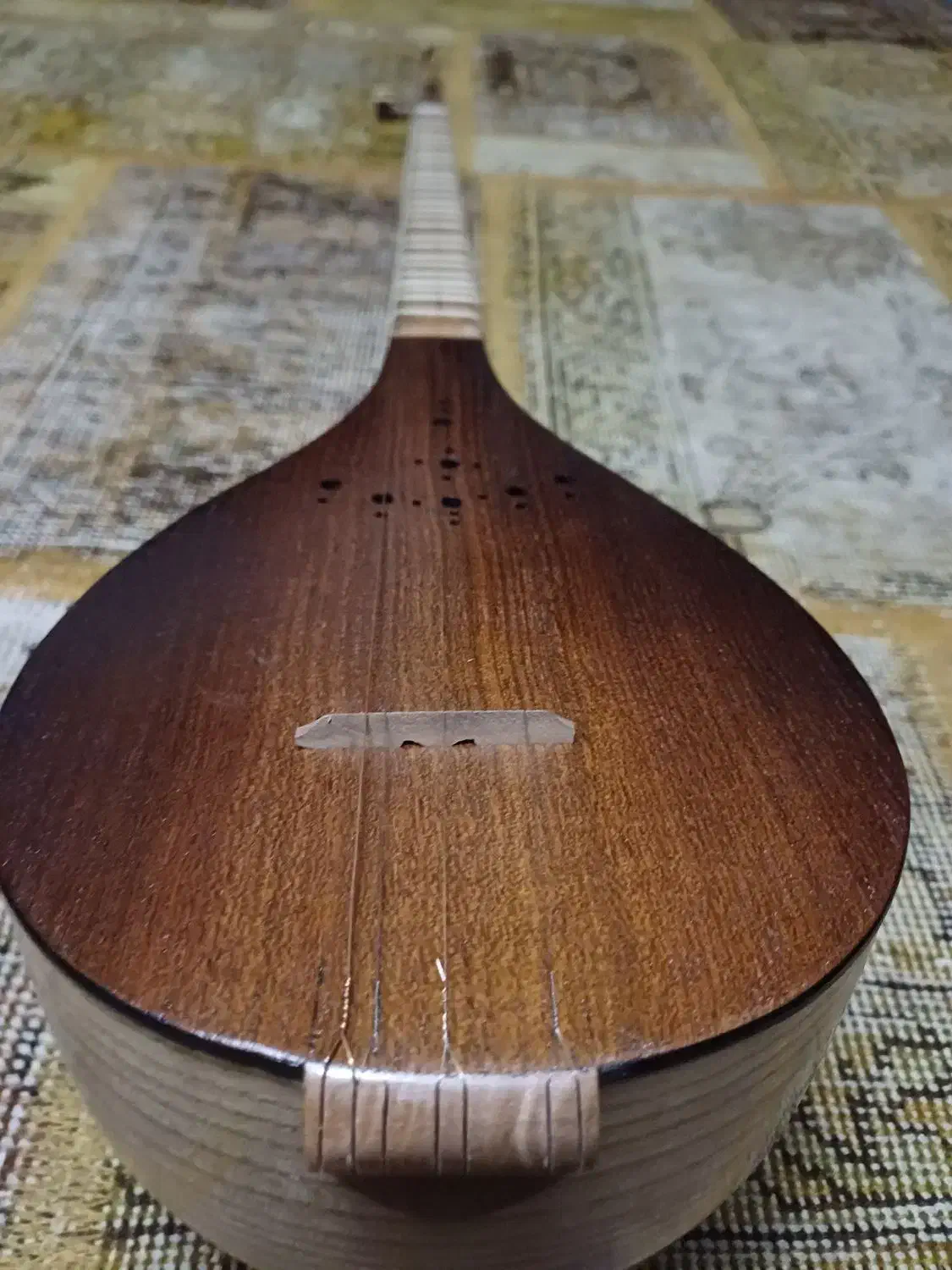 سه تار|سازهای سنتی|شهر ری, منصوریه منگل|دیوار