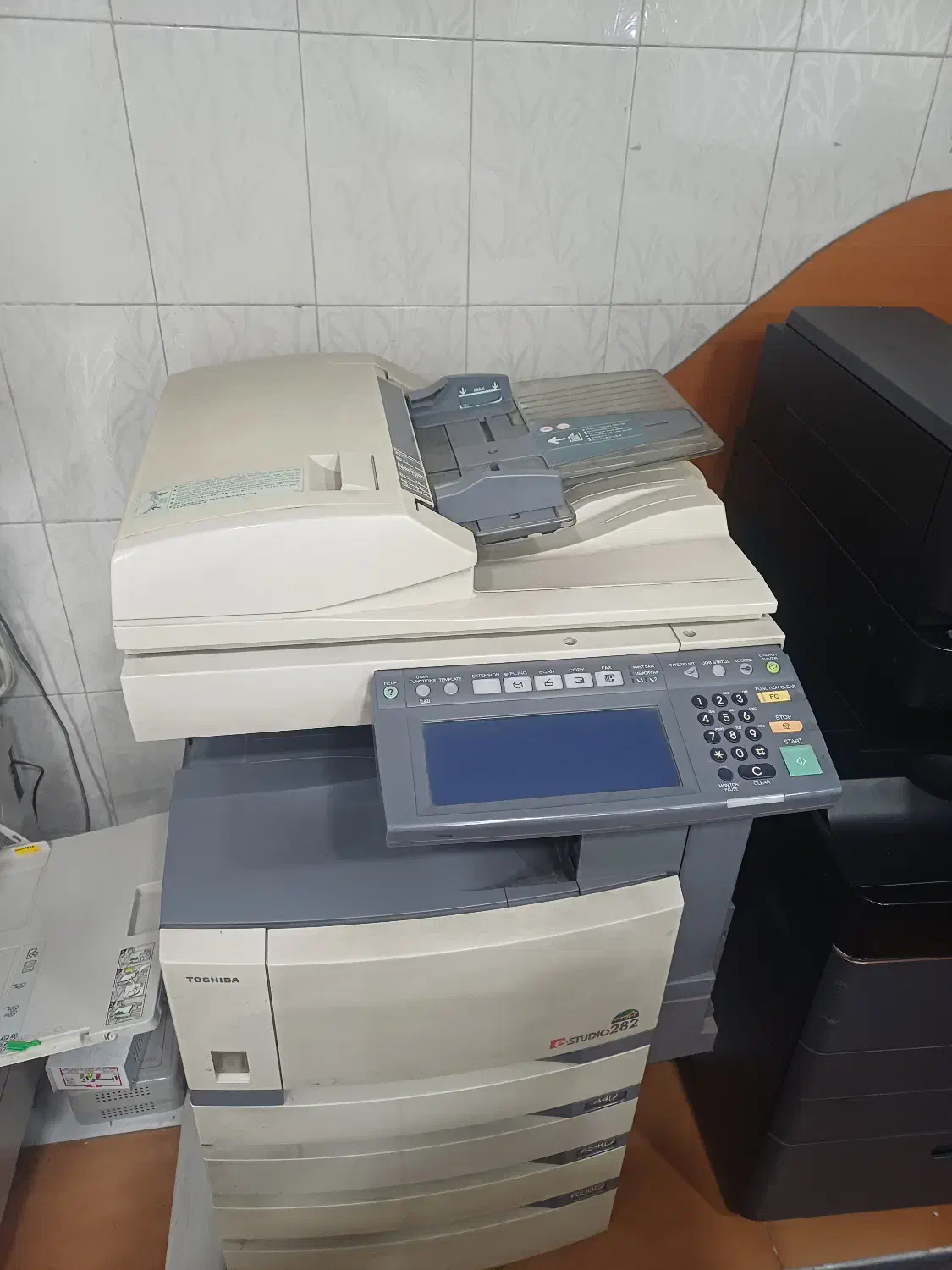 دستگاه کپی توشیبا 282|پرینتر، اسکنر، کپی، فکس|محمدیه-قزوین, |دیوار