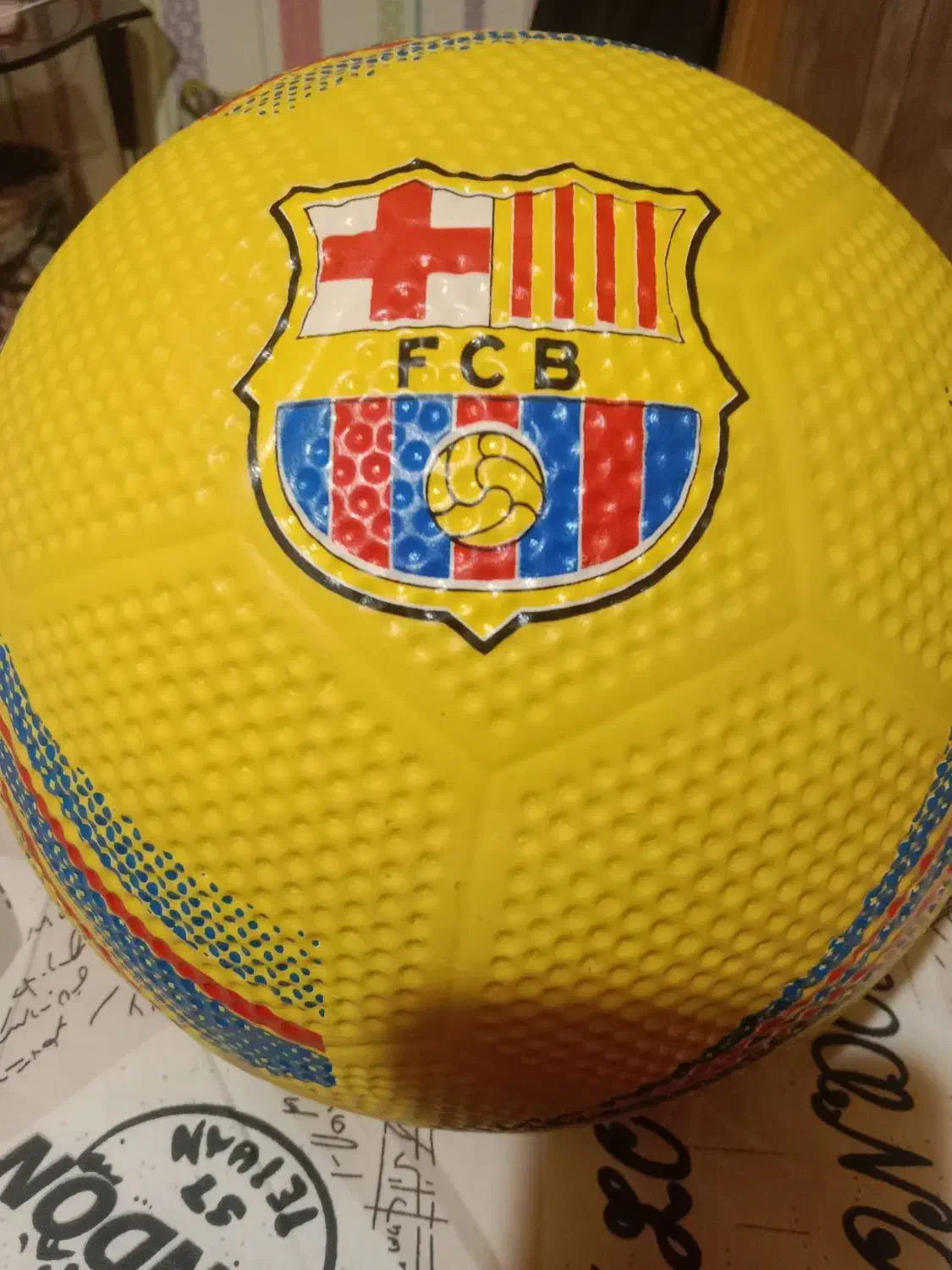 توب بارسا|اسباب‌بازی بچه|سنندج, |دیوار