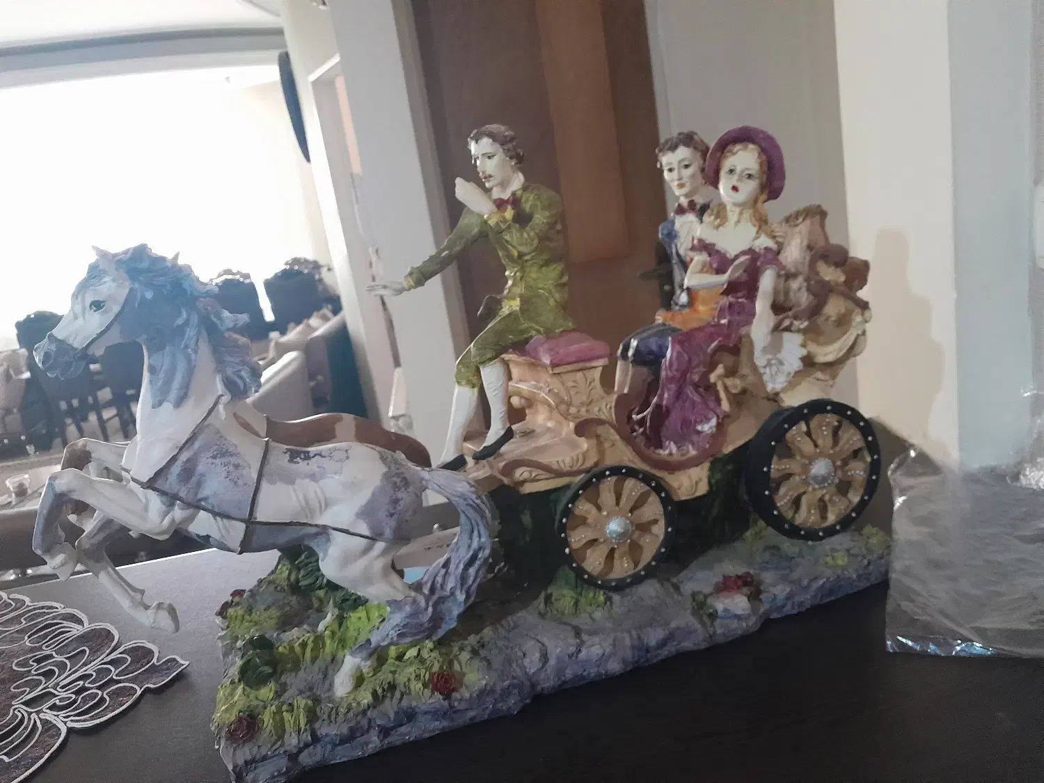 کالسگه تزئینی|مجسمه، تندیس، ماکت|سبزوار, قصبه شرقی|دیوار