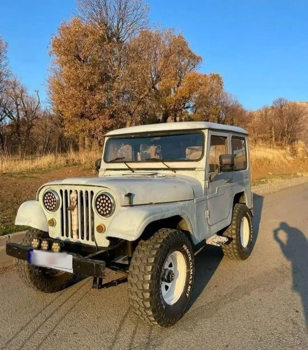 جیپ گالانت مدل ۷۱|خودرو کلاسیک|بانه, |دیوار