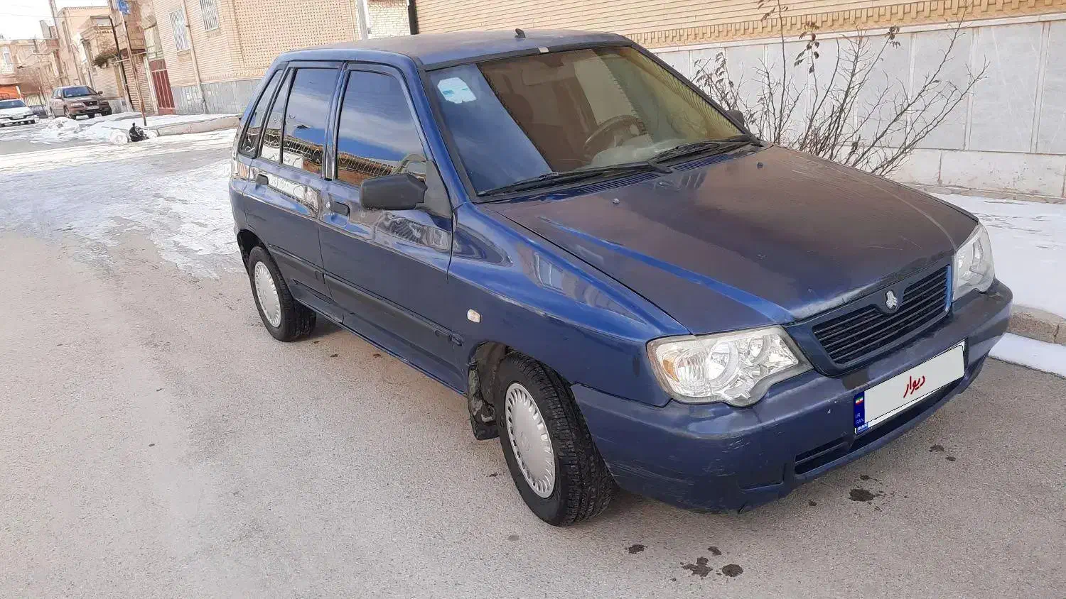 پراید ۱۱۱ مدل ۹۲بدون رنگ|خودرو سواری و وانت|بروجن, |دیوار