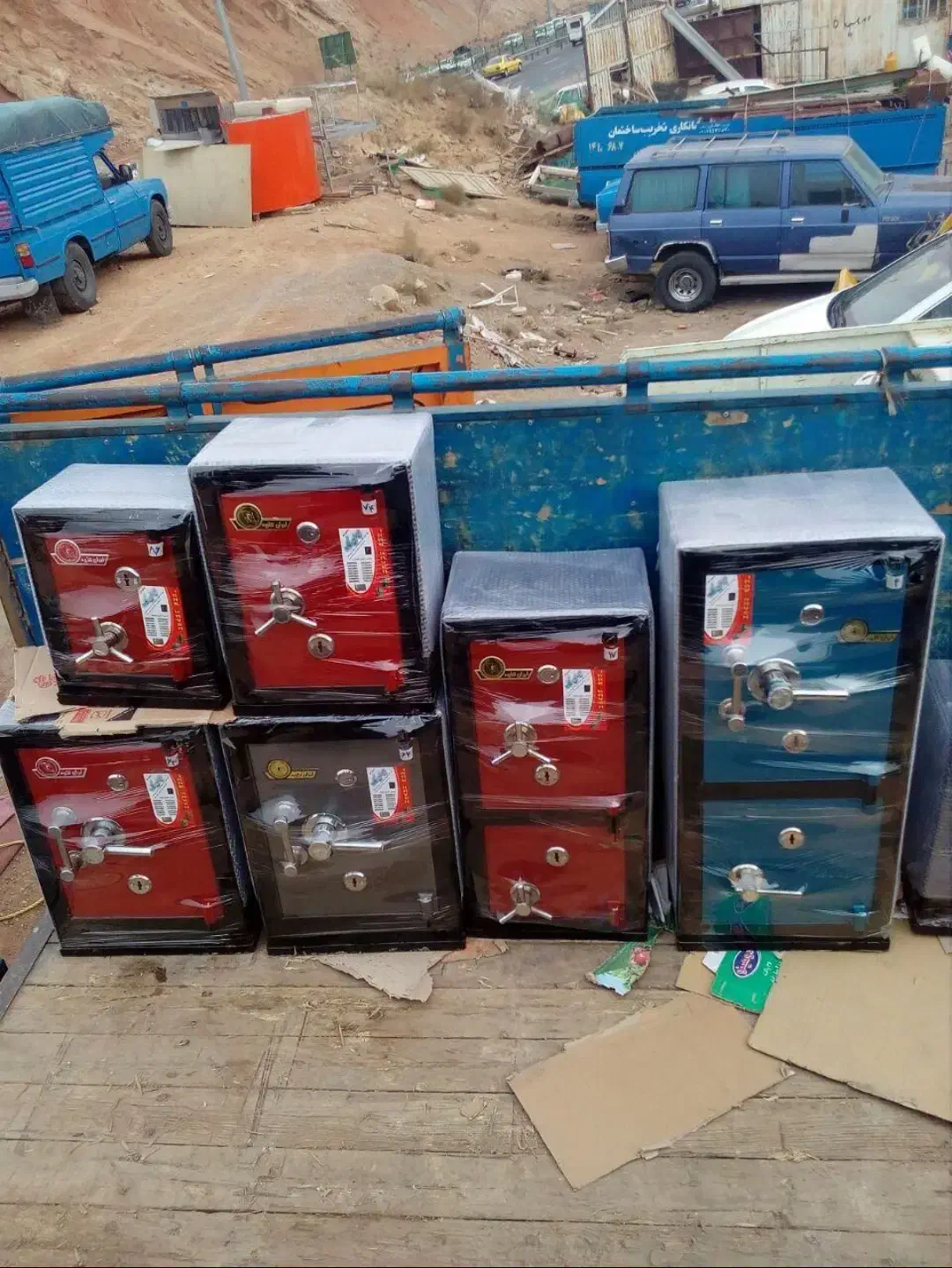 فروش صندوق به صورت نقد وچکی|ابزارآلات|خوی, |دیوار