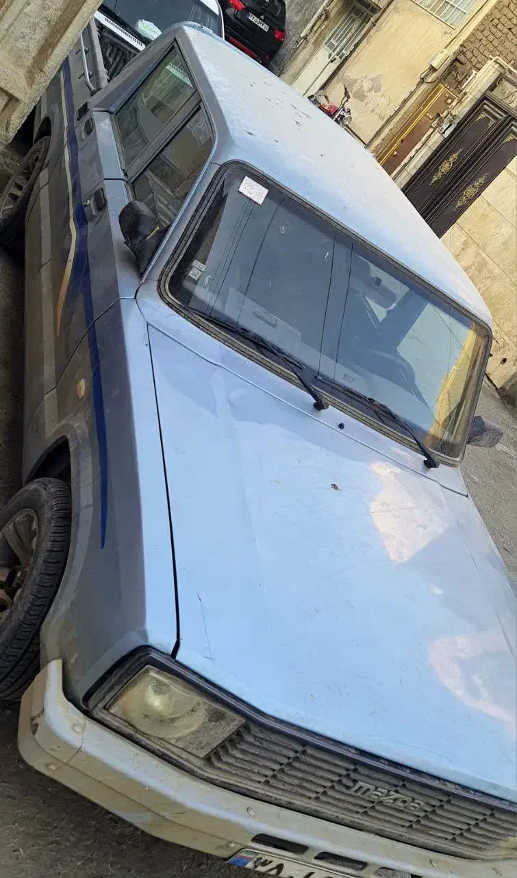 مزدا دوکابین کارا 1700i معاوضه ماشین نقد و شرایط|خودرو سواری و وانت|قم, میرزائیه|دیوار