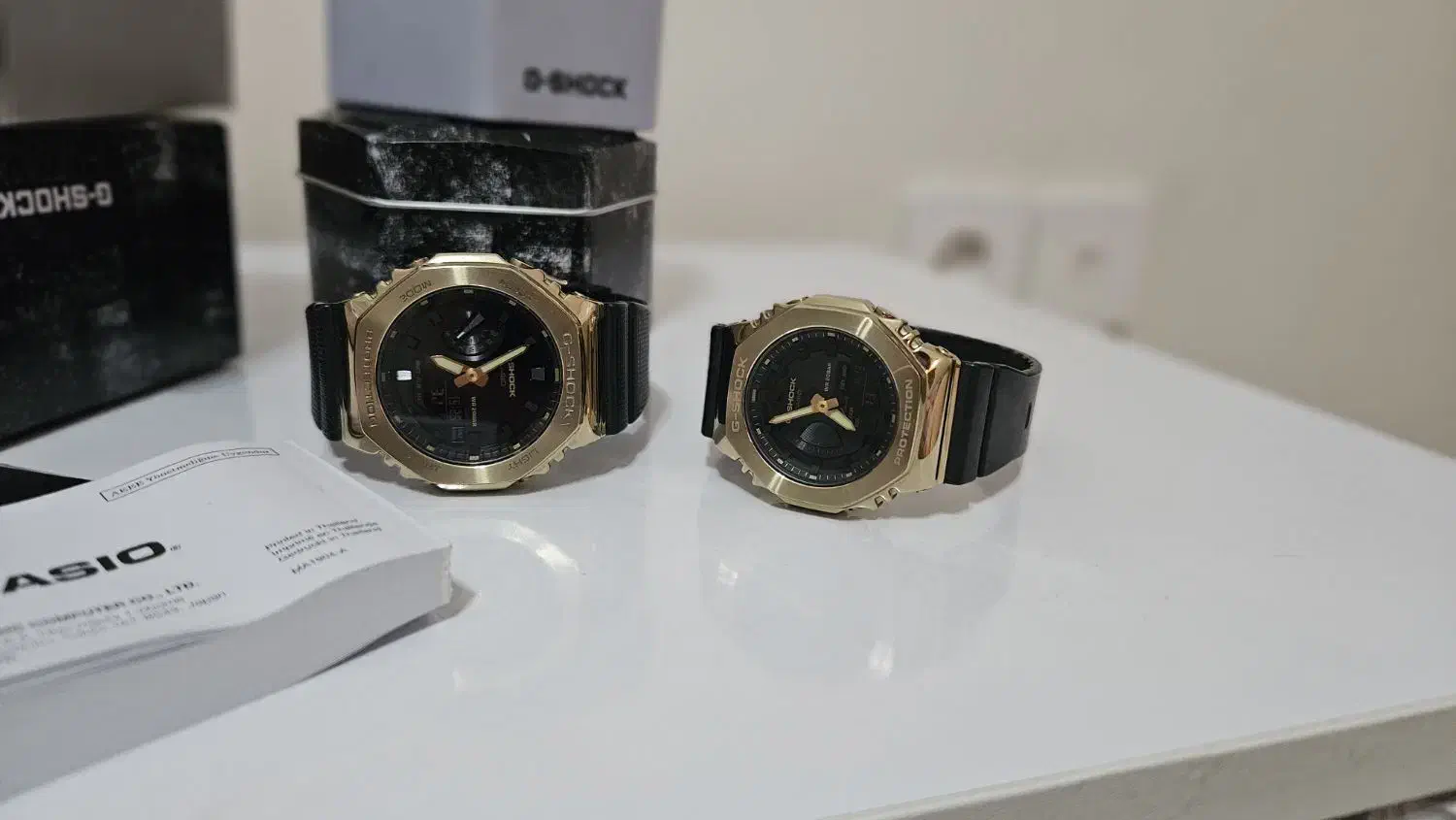 ست اصلی ساعت جی شاک|ساعت|تهران, گلستان (شهرک راه آهن)|دیوار