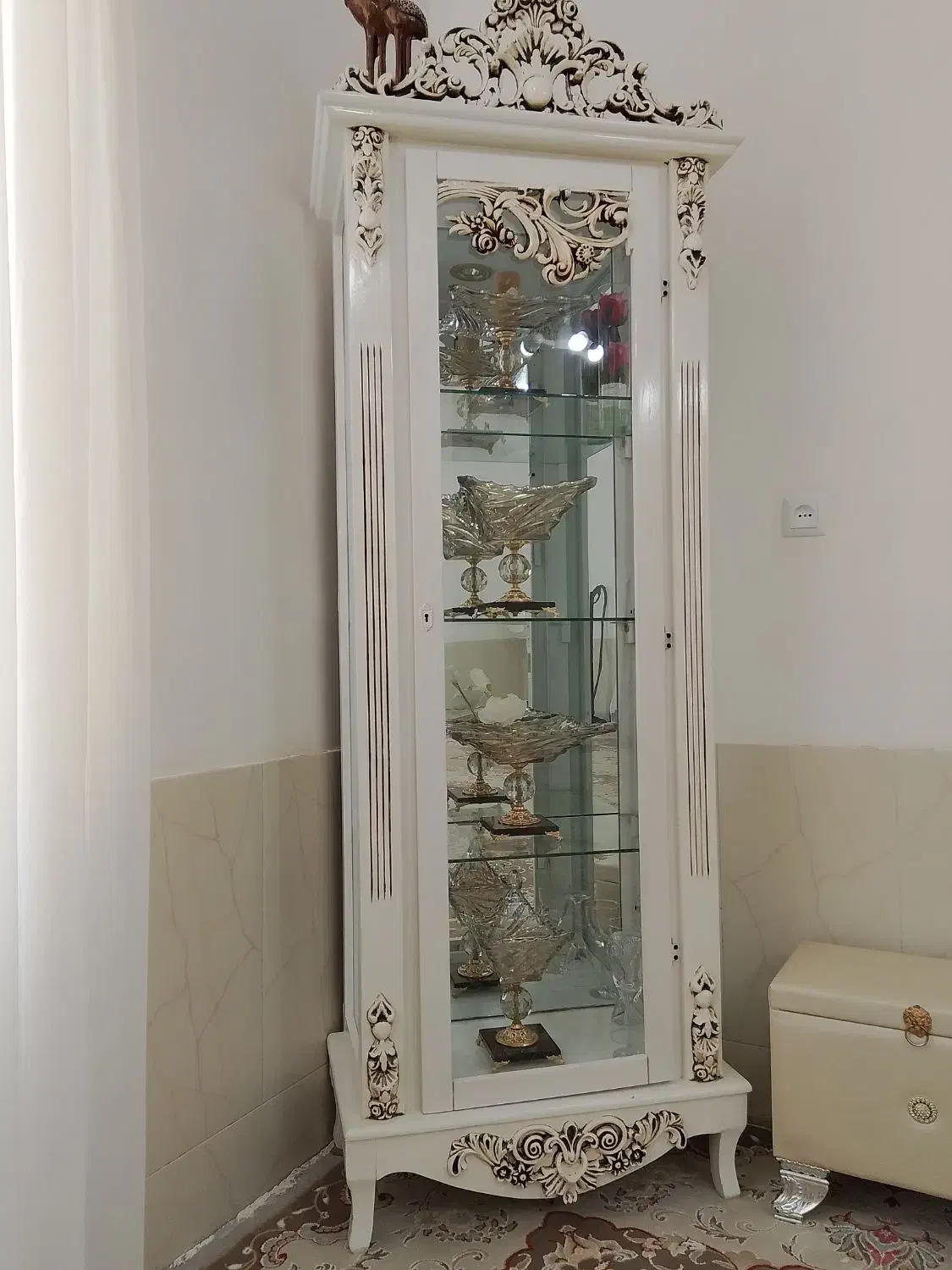 گنجه|بوفه، ویترین، کنسول|انابد, |دیوار