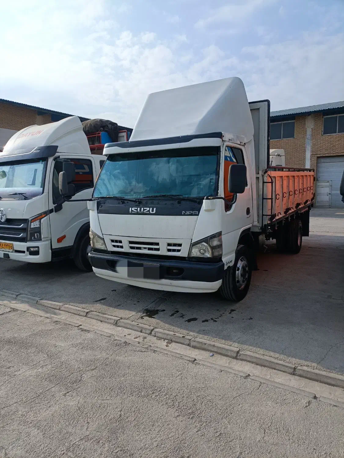 ایسوزو 6 تن|خودرو سنگین|اسلام‌شهر, شاطره|دیوار