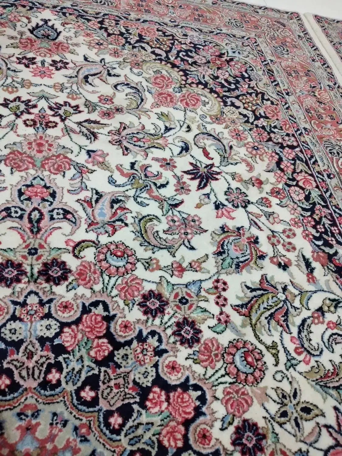 جفت فرش ۶متری دستباف اراک|فرش|همدان, |دیوار