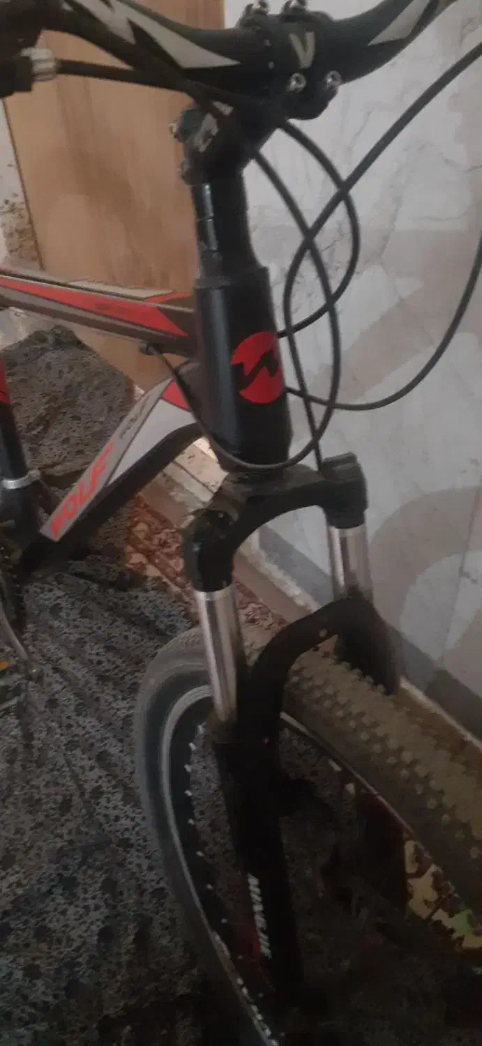 دوچرخه حرفه ای سایز ۲۶ مدل ولف|دوچرخه، اسکیت، اسکوتر|کرمانشاه, |دیوار