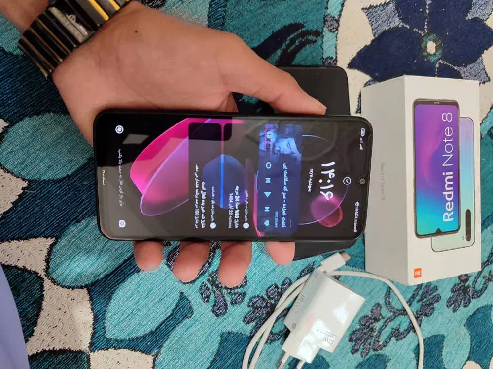 گوشی ردمی نوت8در حد خشک|موبایل|خاش, |دیوار