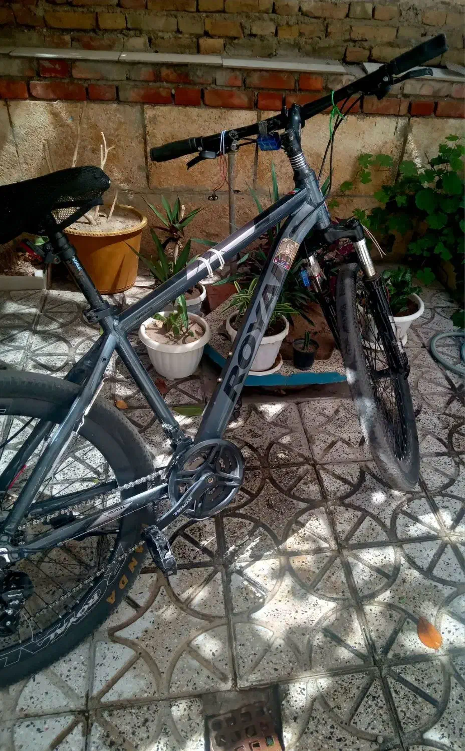 دوچرخه سایز ۲۷ دنده دار|دوچرخه، اسکیت، اسکوتر|مراغه, |دیوار