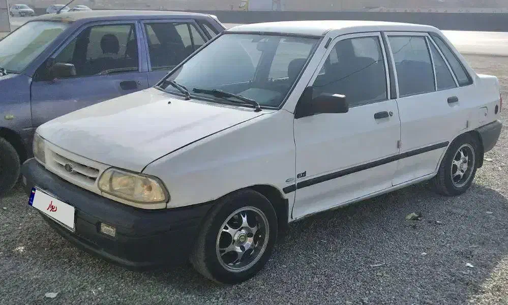 پراید سفید ۸۳انژکتور دوگانه|خودرو سواری و وانت|گلبهار, شهر جدید گلبهار|دیوار