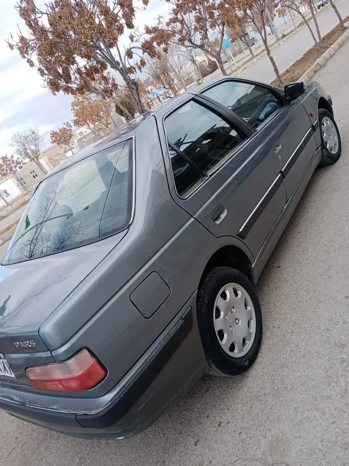 پژو پارس  مدل۸۵ رخ در حد|خودرو سواری و وانت|قیدار, |دیوار