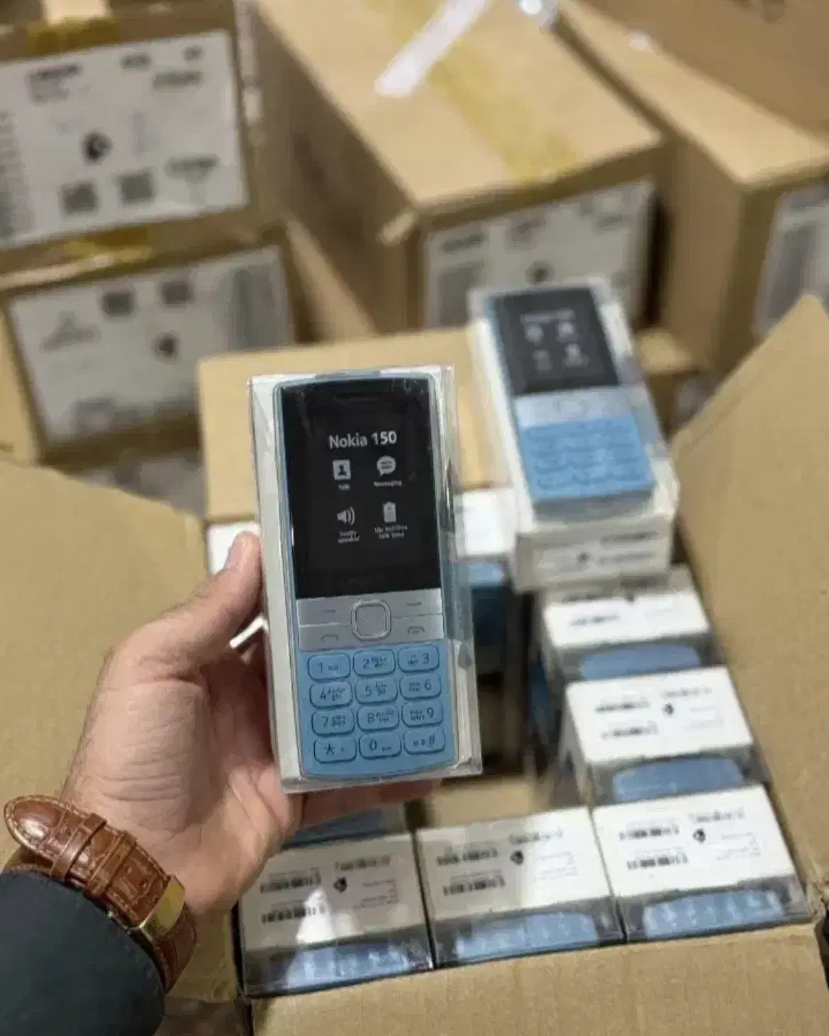 نوکیا ۱۵۰ ۲۰۲۳ ویتنام آکبند ریجسترشده|موبایل|تهران, گلستان (شهرک راه آهن)|دیوار