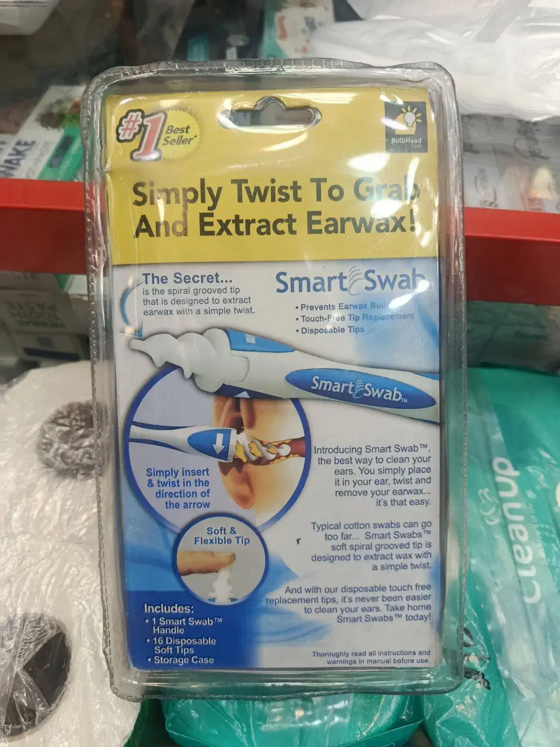 گوش پاکن|مواد شوینده و دستمال کاغذی|تهران, طیب|دیوار