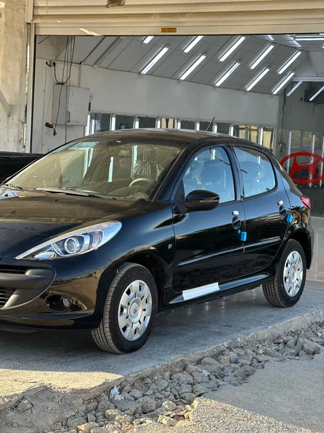 ۲۰۷ tu5p پانا ۴۰۴|خودرو سواری و وانت|فیروزآباد (فارس), |دیوار