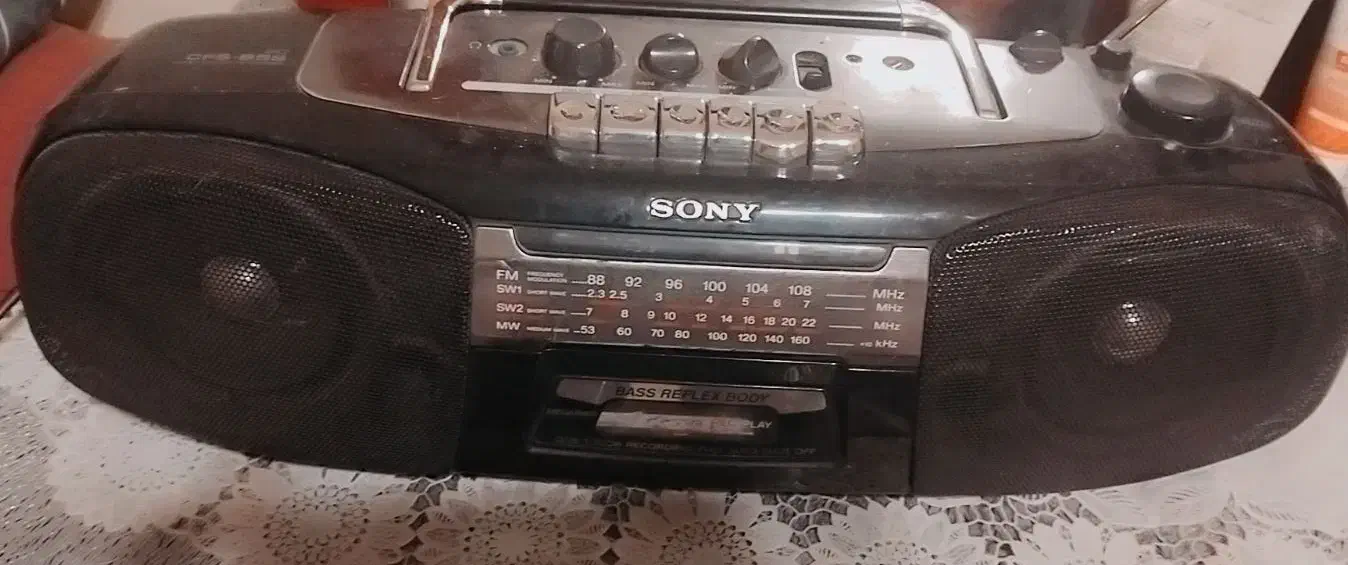 رادیو ضبط و پخش SONY|سیستم صوتی خانگی|تهران, اوقاف|دیوار