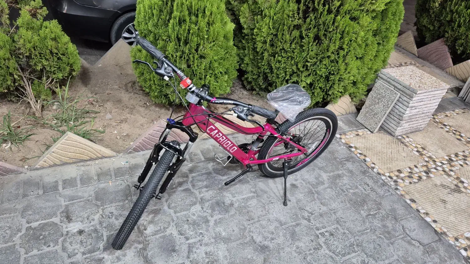 دوچرخه دخترانه سایز ۲۴|دوچرخه، اسکیت، اسکوتر|یزد, |دیوار