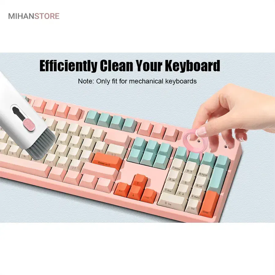 کیت تمیز کننده 7 کاره و 7 روز ضمانت بازگشت|لوازم جانبی موبایل و تبلت|رشت, چله خانه|دیوار