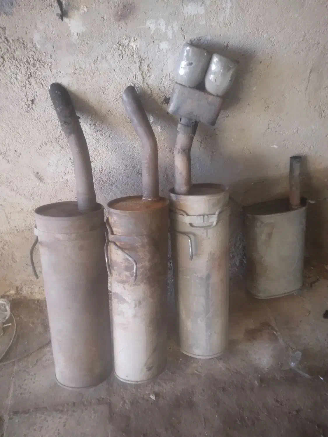 اگزوز|قطعات یدکی و لوازم جانبی|قیدار, |دیوار