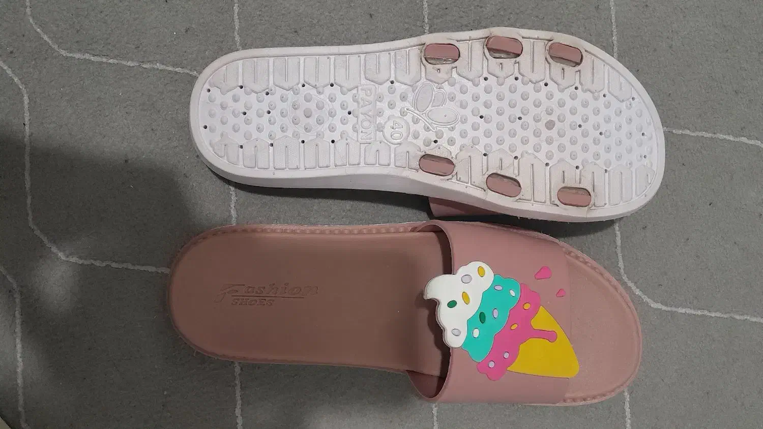 دمپایی سیلیکونی|کیف، کفش، کمربند|زنجان, |دیوار