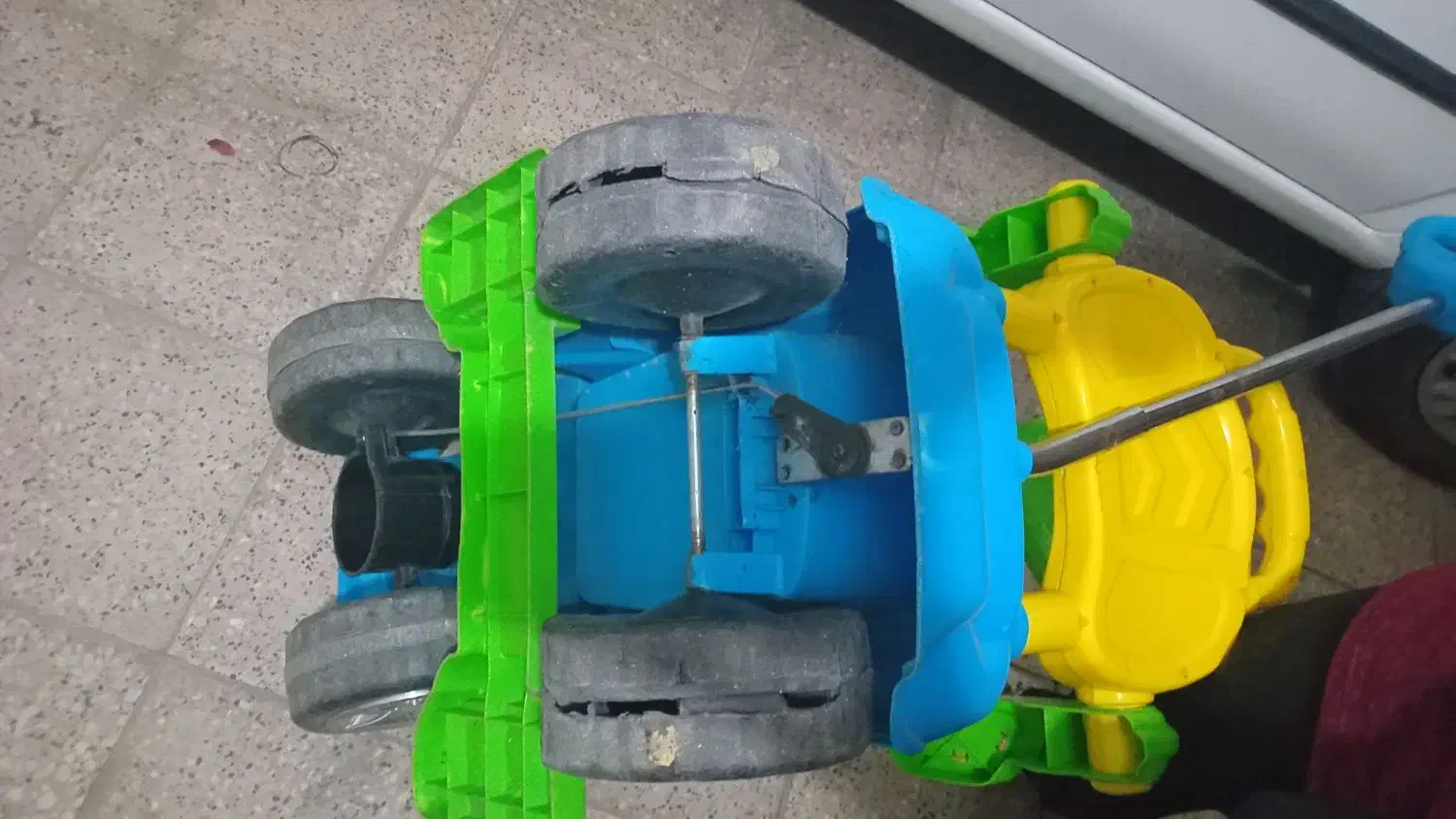 ماشین کودک|اسباب‌بازی بچه|صباشهر, |دیوار