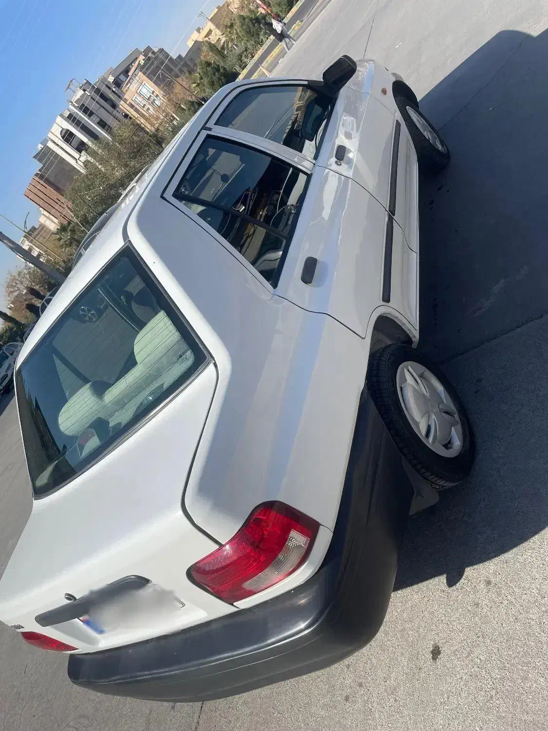 پراید مدل ۹۷|خودرو سواری و وانت|کاشان, فاز ۲ ناجی آباد|دیوار