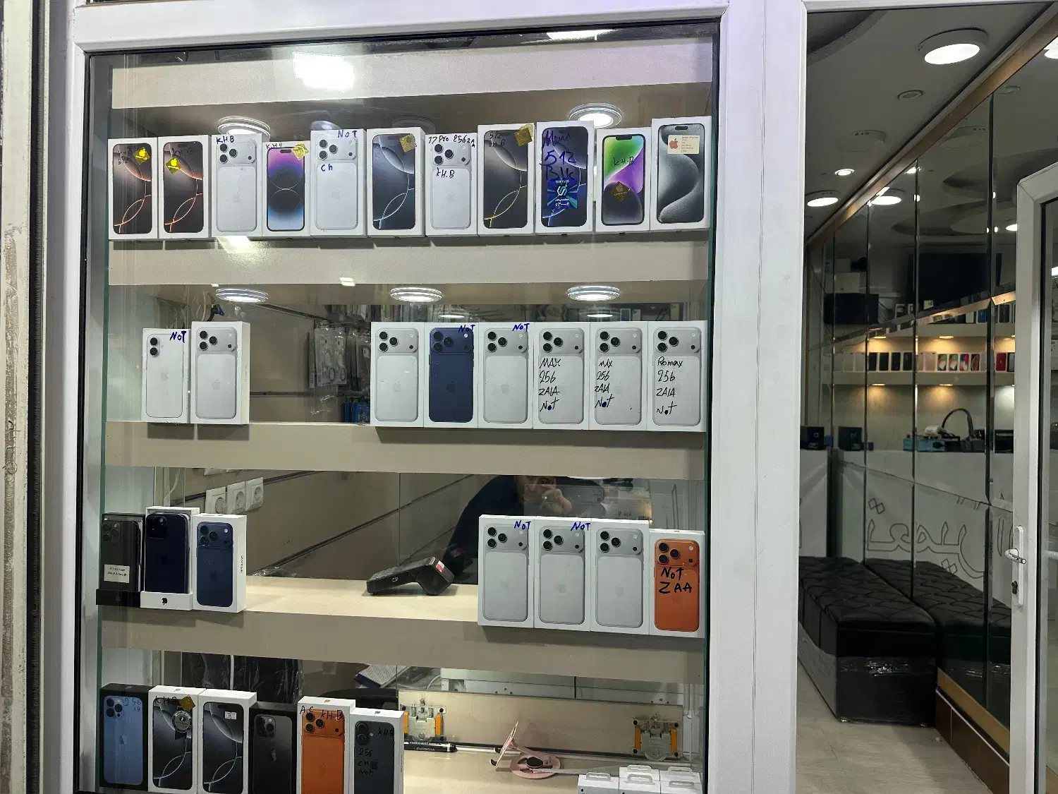 ایفون کپی|موبایل|بوشهر, |دیوار