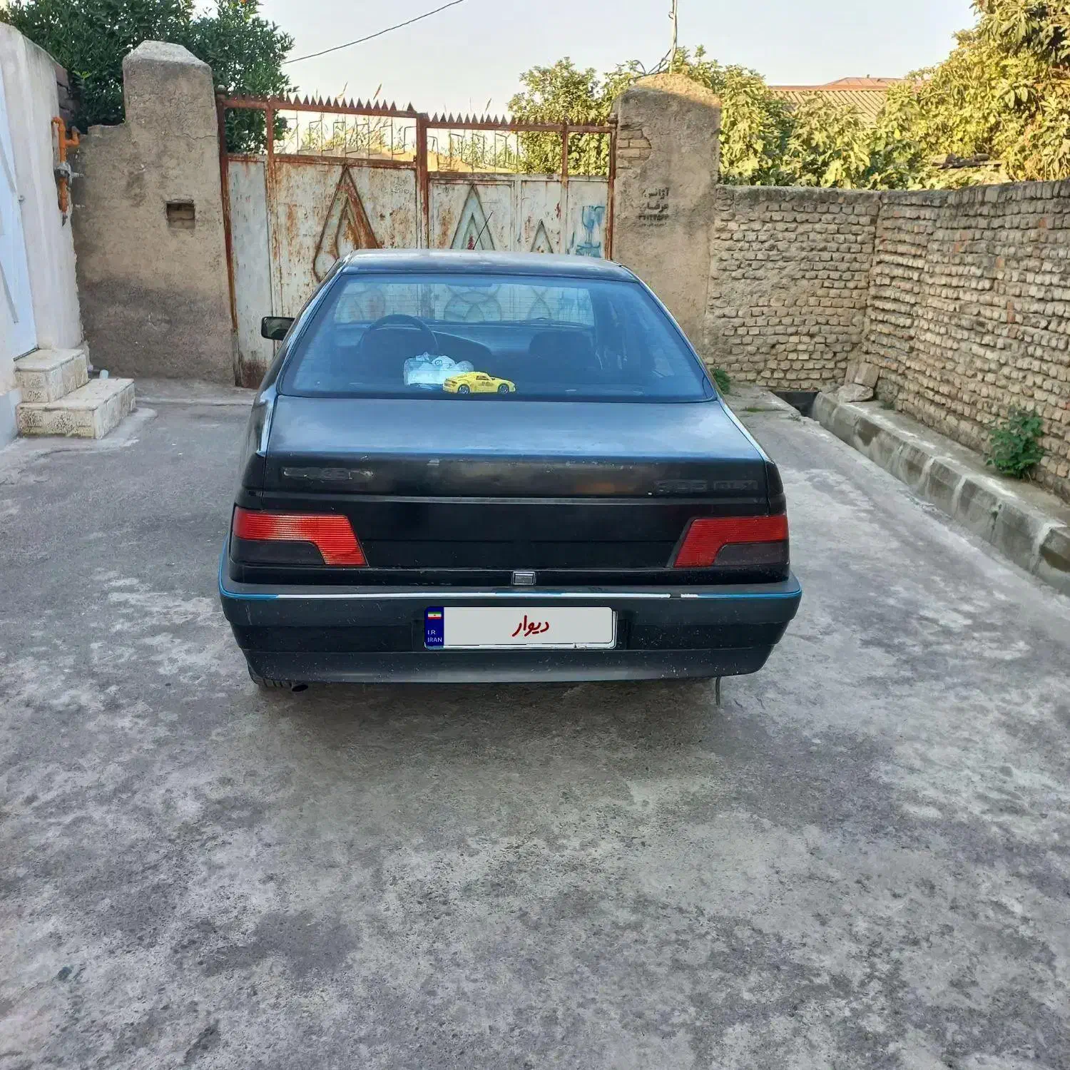 پژو ۴۰۵ مدل ۸۲|خودرو سواری و وانت|گرگان, |دیوار