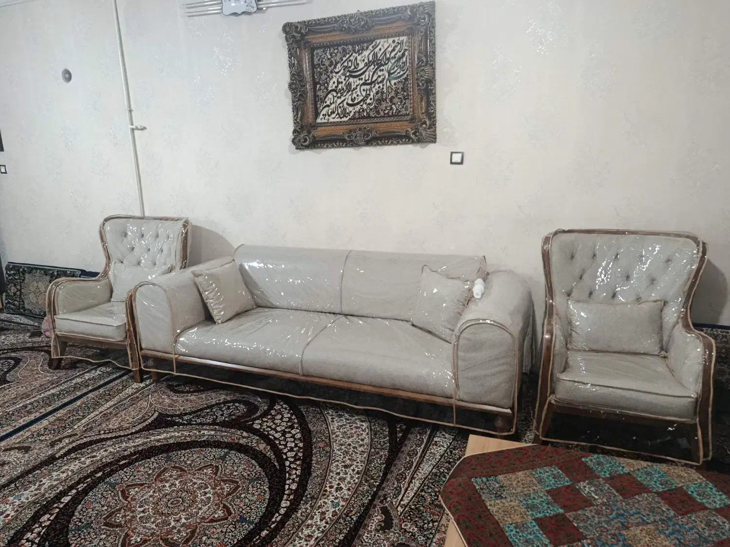 کاور مبل|مبلمان خانگی و میز عسلی|قرچک, باقرآباد|دیوار