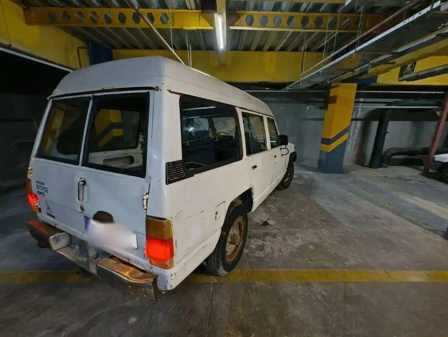 پاترول هایروف ۴ درب|خودرو سواری و وانت|اهواز, کیانپارس |دیوار