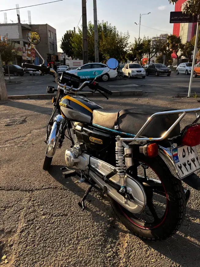 هندا پرواز 200 مدل 1404 در حد خشک|موتورسیکلت|کرج, اتحاد|دیوار