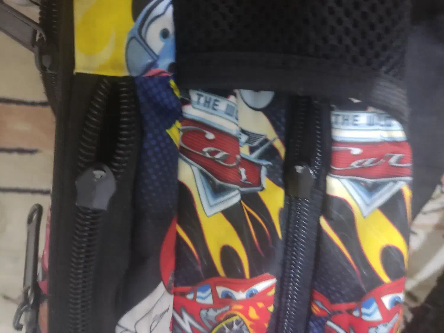 کوله پشتی مدرسه پسرانه|کیف، کفش، کمربند|مشهد, استاد یوسفی (شهرک غرب)|دیوار