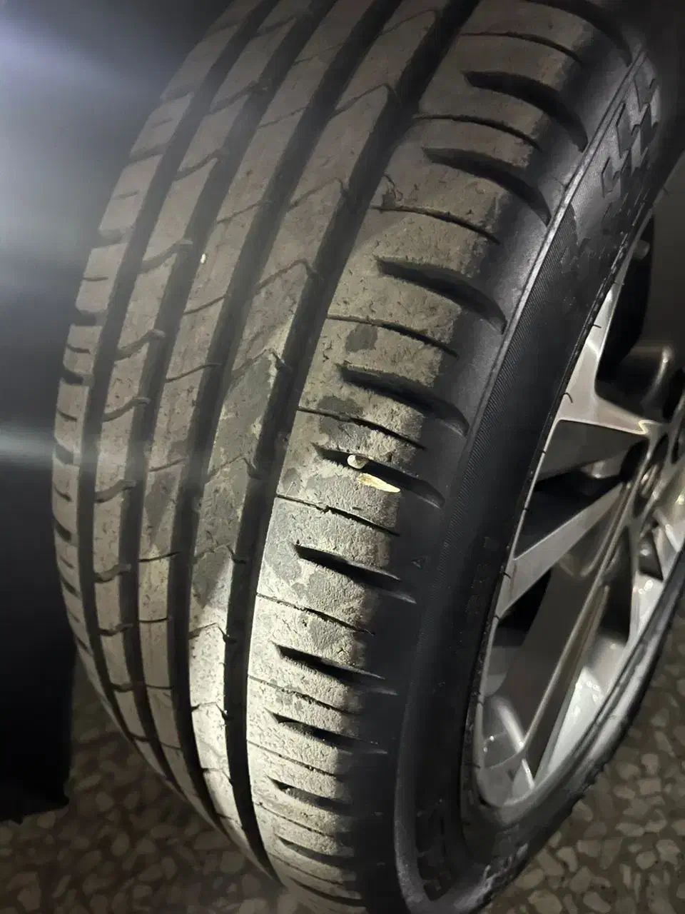 لاستیک ۲۲۵/۵۰/۱۷ کومهو زیرصفری آکورد ، ۴۲۰i|قطعات یدکی و لوازم جانبی|قدس, شهرقدس|دیوار