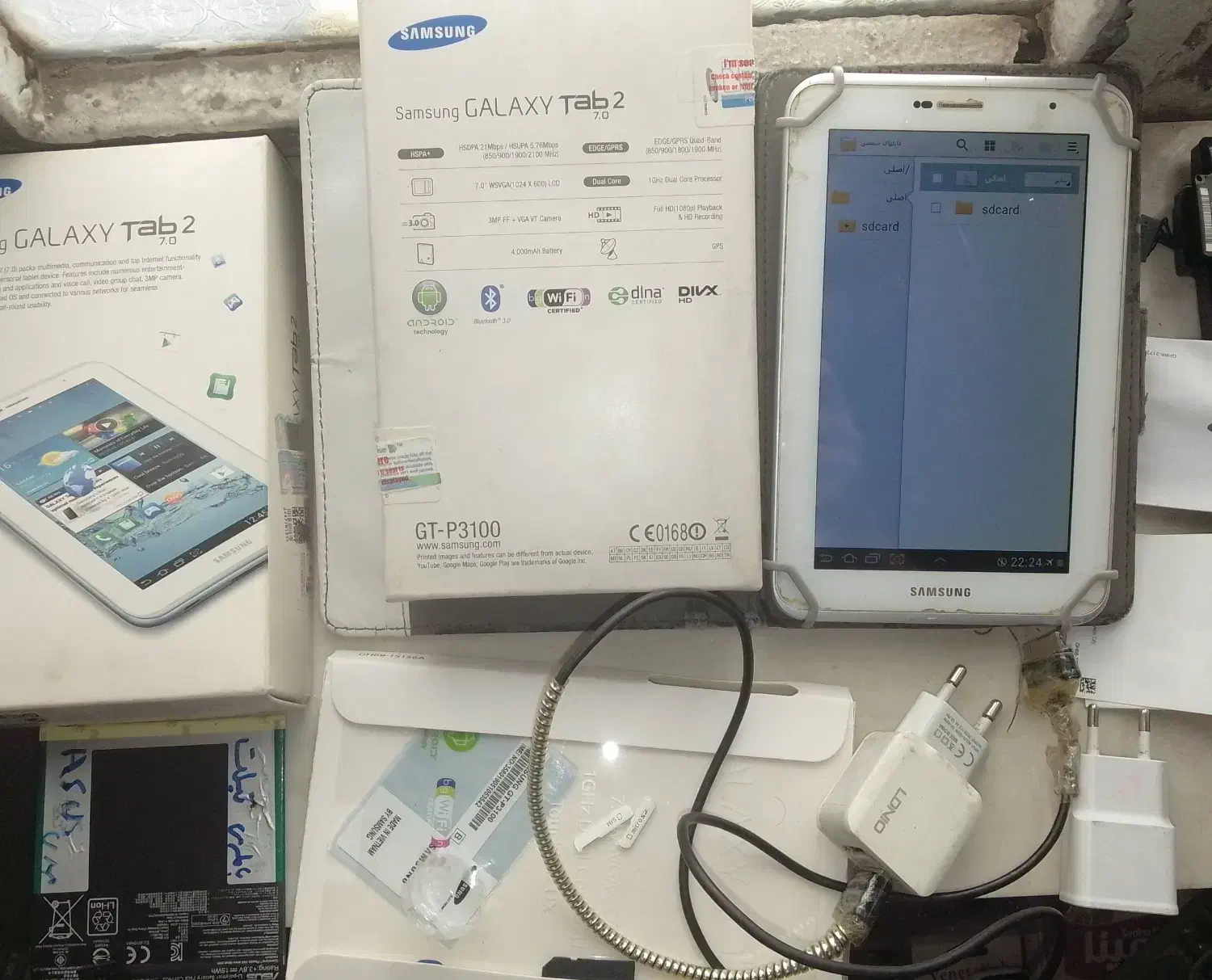 Samsung Galaxy tab 2 apple Mac لپتاپ تبلت موبایل|تبلت|تهران, علیآباد|دیوار