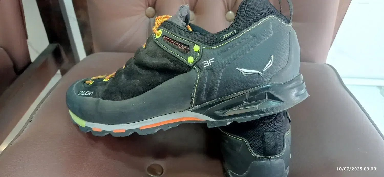 کتونی کفش کوهنوردی سالیوا SALEWA سایز 45|کیف، کفش، کمربند|تهران, بلوار کشاورز|دیوار