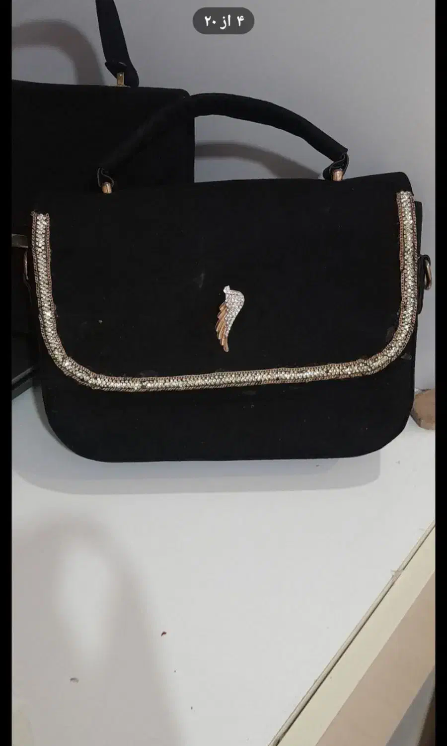 دوعددکیف مجلسی|کیف، کفش، کمربند|قوچان, |دیوار