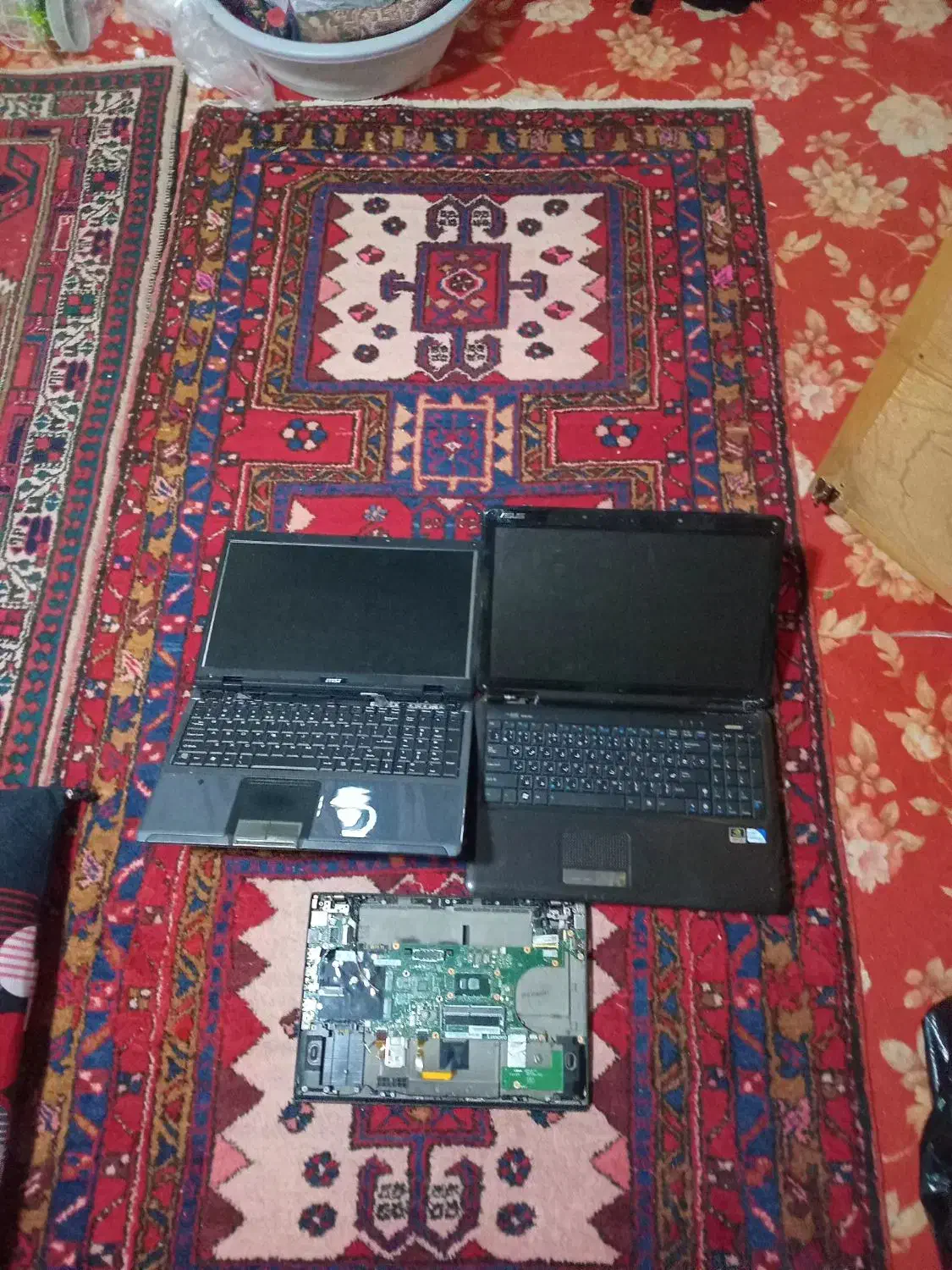 سه عدد لب تاپ فروشی ظاهر باطل|رایانه همراه|سهند, |دیوار