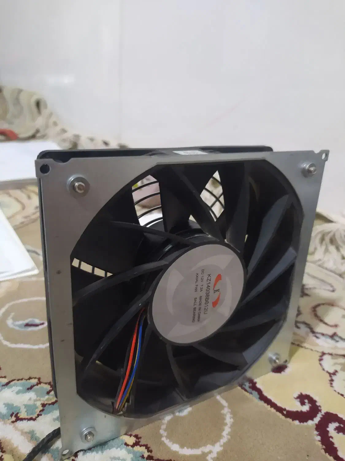 فن ماینر m30 فابریک همراه توری فن کاملا نو|قطعات و لوازم جانبی رایانه|اندیمشک, |دیوار