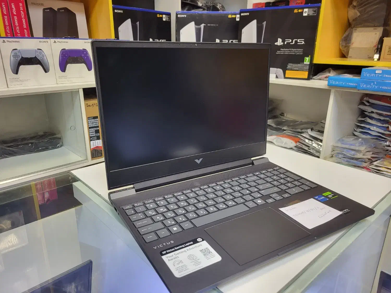 فروش اقساطی لپ تاپ گیمینگ اچ پی ویکتوس|رایانه همراه|زاهدان, |دیوار