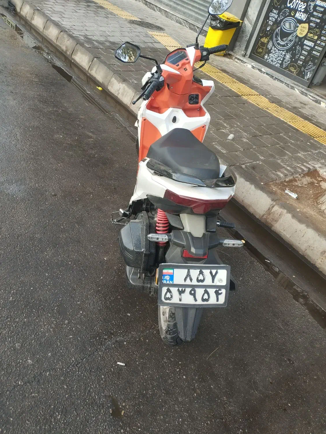 کلیک 150روان|موتورسیکلت|مشهد, گاز|دیوار