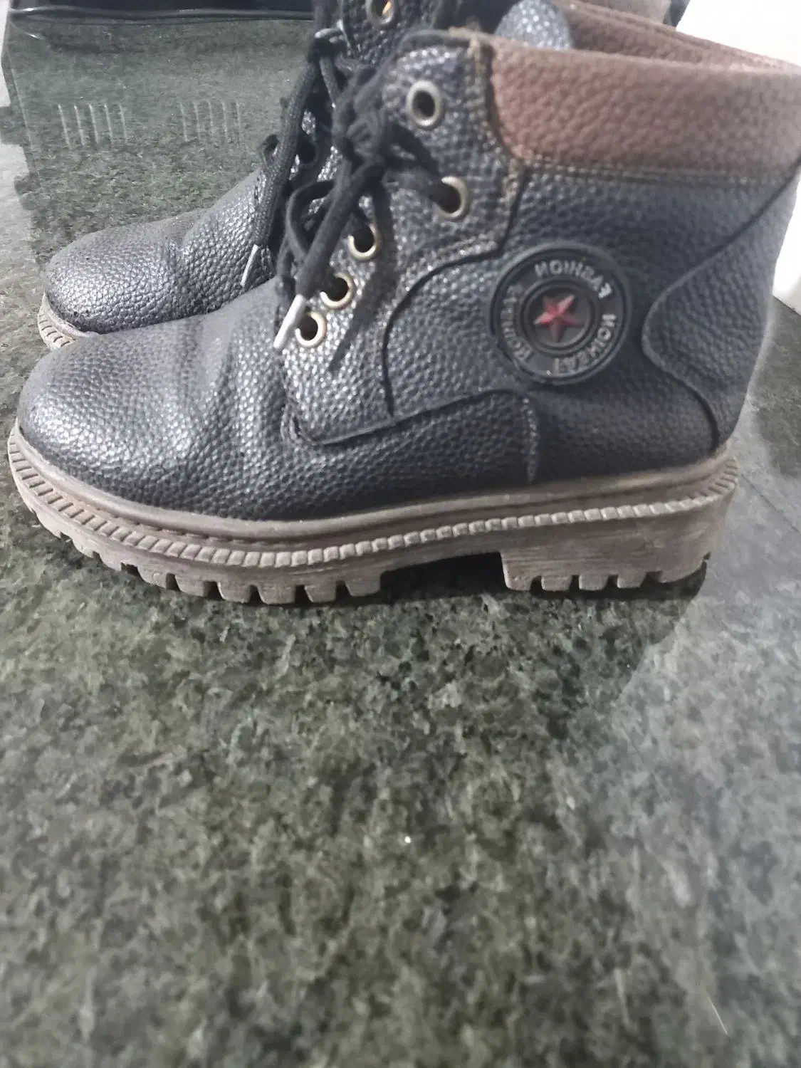 پوت پسرانه سایز۳۲|کفش و لباس بچه|نورآباد, |دیوار