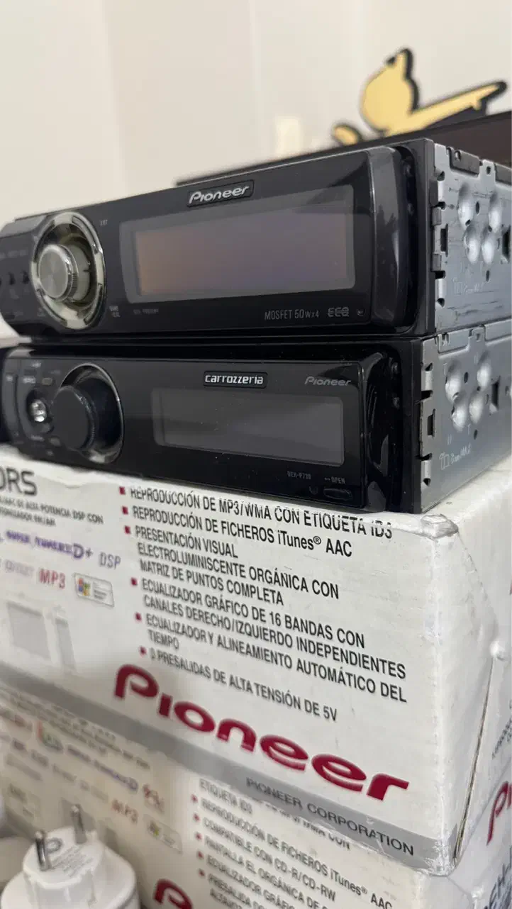 پخش ۸۸۵۰ و p730 پایونیر|قطعات یدکی و لوازم جانبی|مشکیندشت, |دیوار